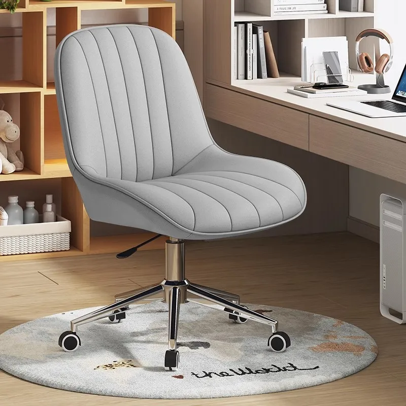 Live streaming host chair light luxury home computer chair office chair technology cloth sedentary chair conference chair backre