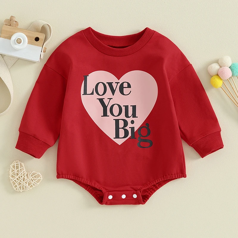 

Newborn Baby Girl Fall Sweatshirts Infant Girl Romper Crewneck Clothes Tops