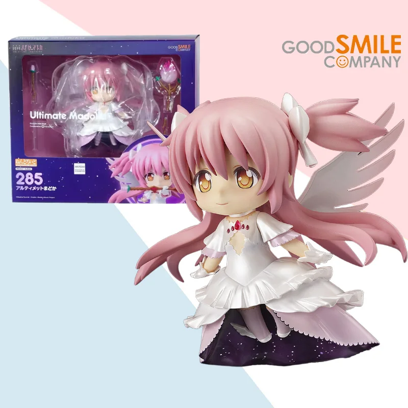 

GSC Original Nendoroid No.285 Ultimate Madoka Magical Girl Puella Magi Madoka Anime Action Figure Toy Collectible Figure Gift