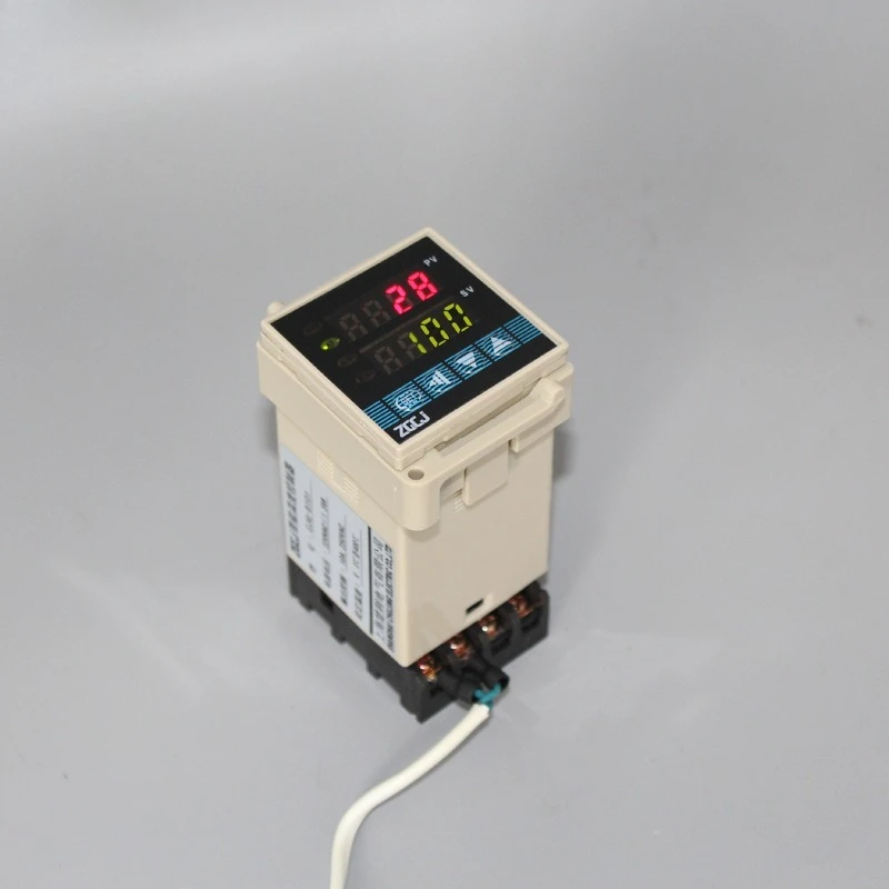 35Mm Standard ZGCJ Temperature Control Meter Guide Rail Intelligent Temperature Controller CJG-8101