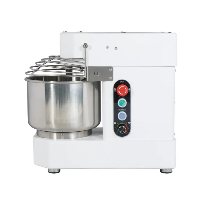 4KG Dough Mixing Unit, Double Arm Drive, Adjustable Speed, Roti & Pizza Dough Processing Tool For Kitchen Use