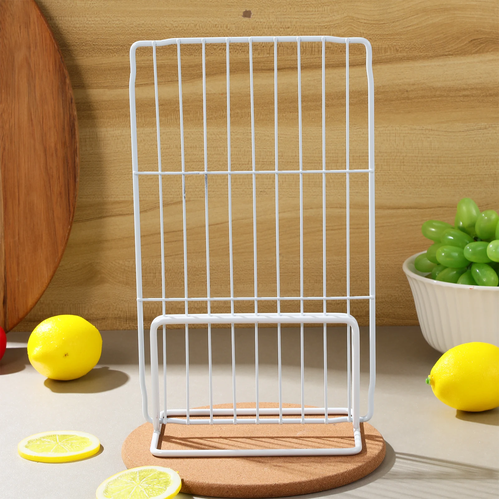 2 قطعة تقسيم الفريزر مقسم الفريزر مقسم الأسلاك الفريزر فاصل الرف مقسم الرفوف الداخلية من فواصل المجمدات #1