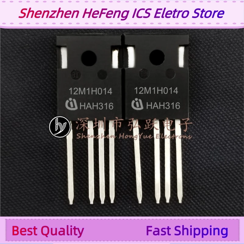 10PCS -20PCS 12M1H014 IMZA120R014M1H  127A 1200V TO-247-4  Fast Shipping Quality Guarantee Quick Delivery