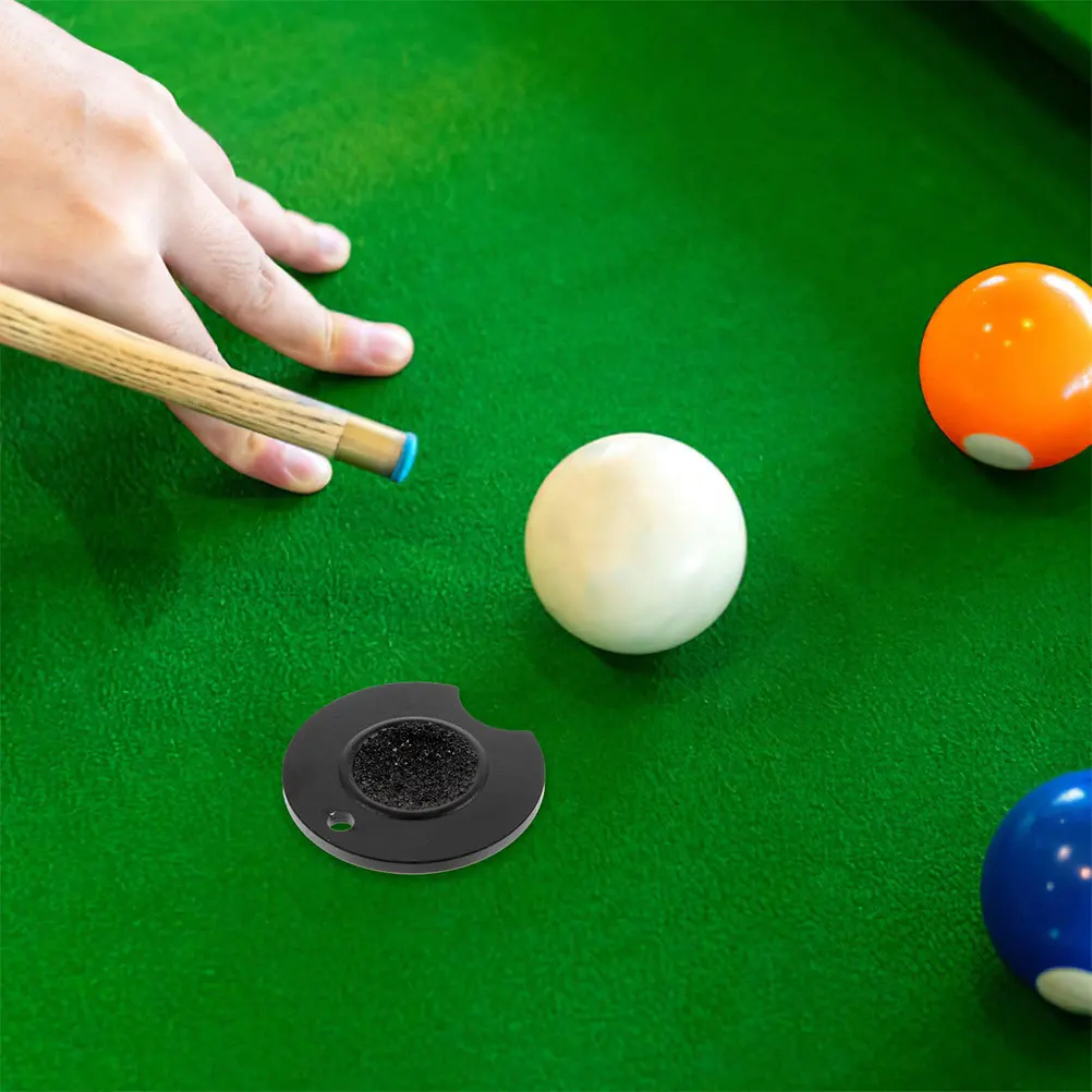 

2Pcs Billiard Cue Shaft Sander Aluminum Mushroom Head Tip Shaper Tool for Cue Stick Polishing and Maintenance Equipment