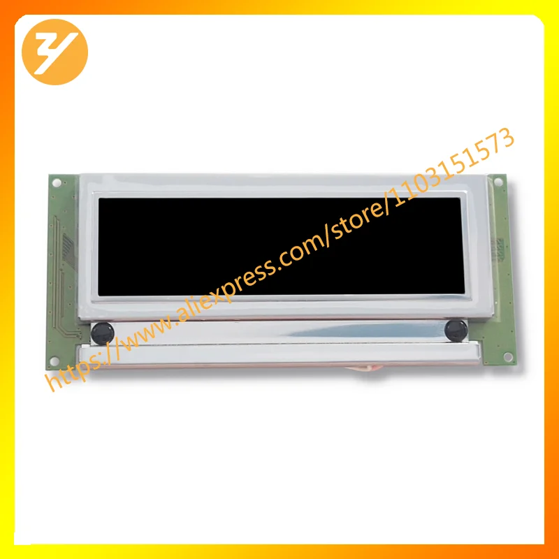 

SP12N01L6ALCZ 4.8 inch 256×64 FSTN-LCD display panel sp12n01l6alcz