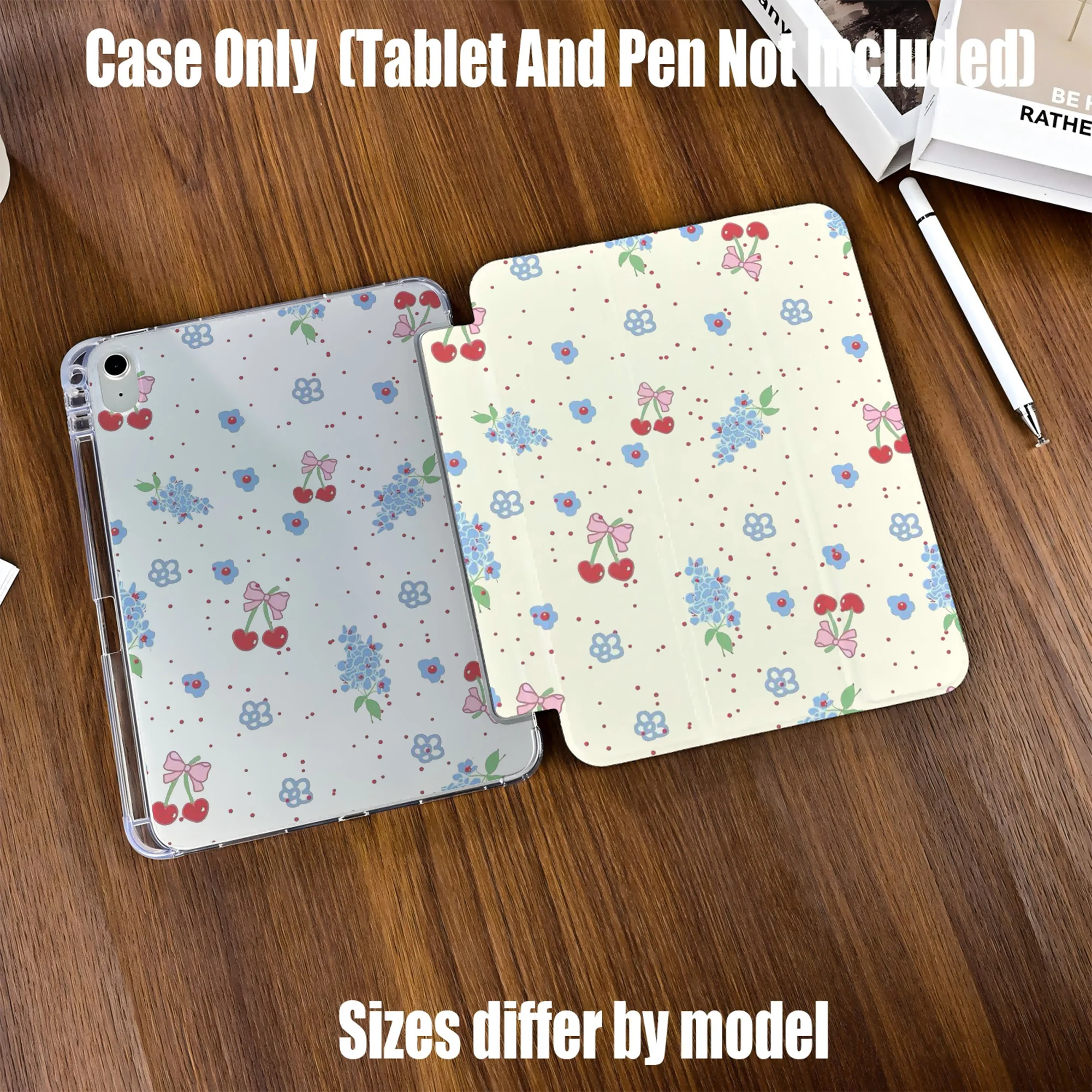 Premium TPU Tablet Case for Samsung and Apple All Models Slim Fit Protective Cover，Shockproof Lightweight Durable