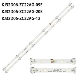 LED Backlight strip 6 lamp For KJ32D06-ZC22AG-09 12 20E 303KJ320044 KM0320LDCH 32LH0202 32HH1830 HTV-32R01-T2C/A4/B V320BJ6-Q01