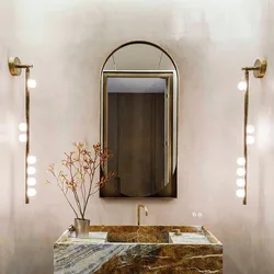 New Bathroom Mirror Light Retro Wall Lamp Vintage B & B Living Room sconces Bedroom Italy Designer Glass Ball Stairs Led Light