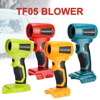 適用於 Makita/Bosch/Dewalt/Milwaukee/Ryobi 18-20V 鋰離子電池的可調式滅火噴嘴便攜式風扇噴射渦輪鼓風機(最新款) 10 最佳銷售 利比鼓風機 - №5