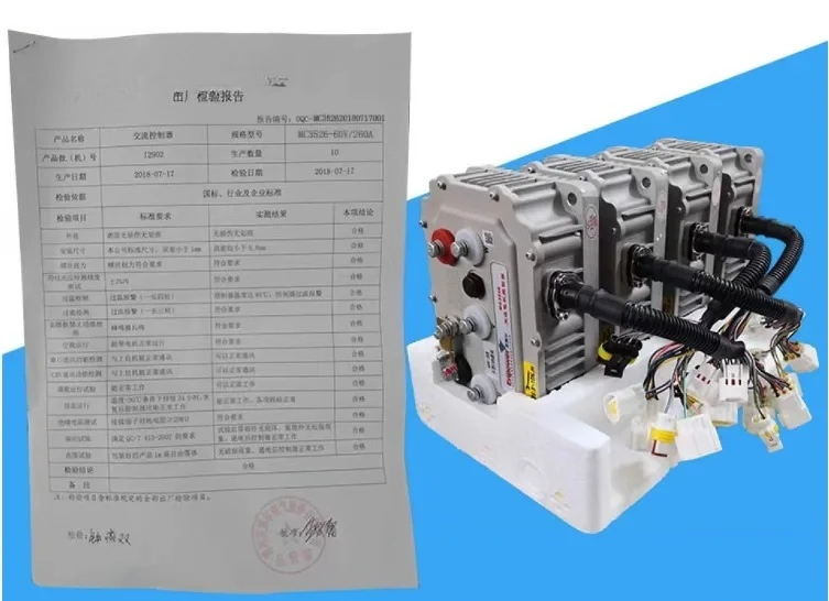 

Enpower MC3526 60V 72V electric four-wheel electric vehicle controller