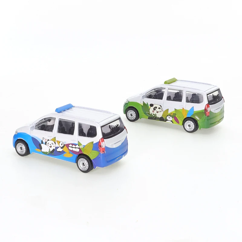 Xcartoys 1/64 China Jubileumeditie Panda Auto 'S Gelegeerd Speelgoed Motorvoertuig Diecast Metalen Model Kids Xmas Cadeau Speelgoed Voor Jongens