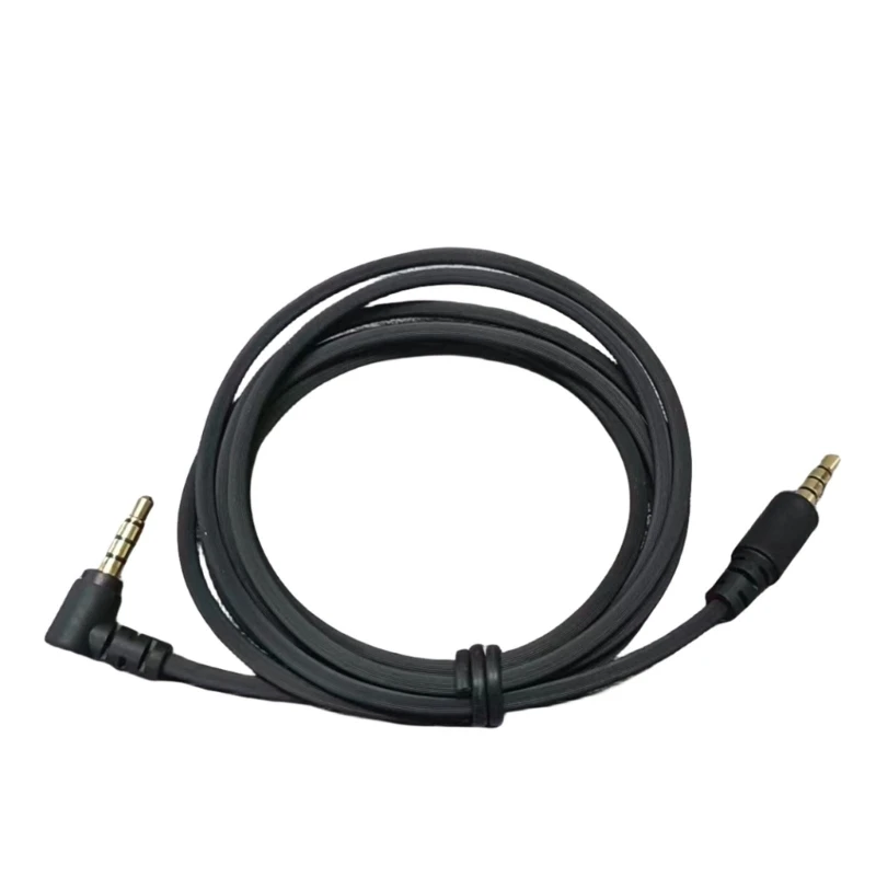 Long lasting 3.5mm Headset Cable for BlackShark V2 Headsets Wire Replacement