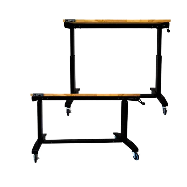 Adjustable Height Table 117Cm Factory Price Low Powder Coating Technology For Office Person American Standards Vietnam
