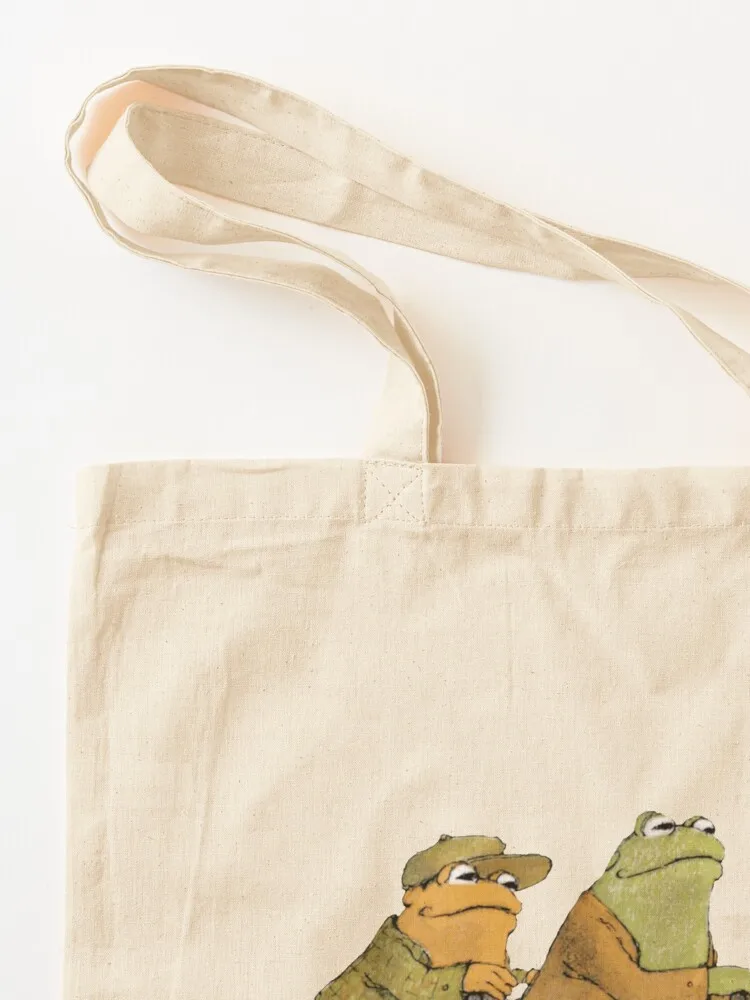 frog and toad Tote Bag tote woman canvas eco folding