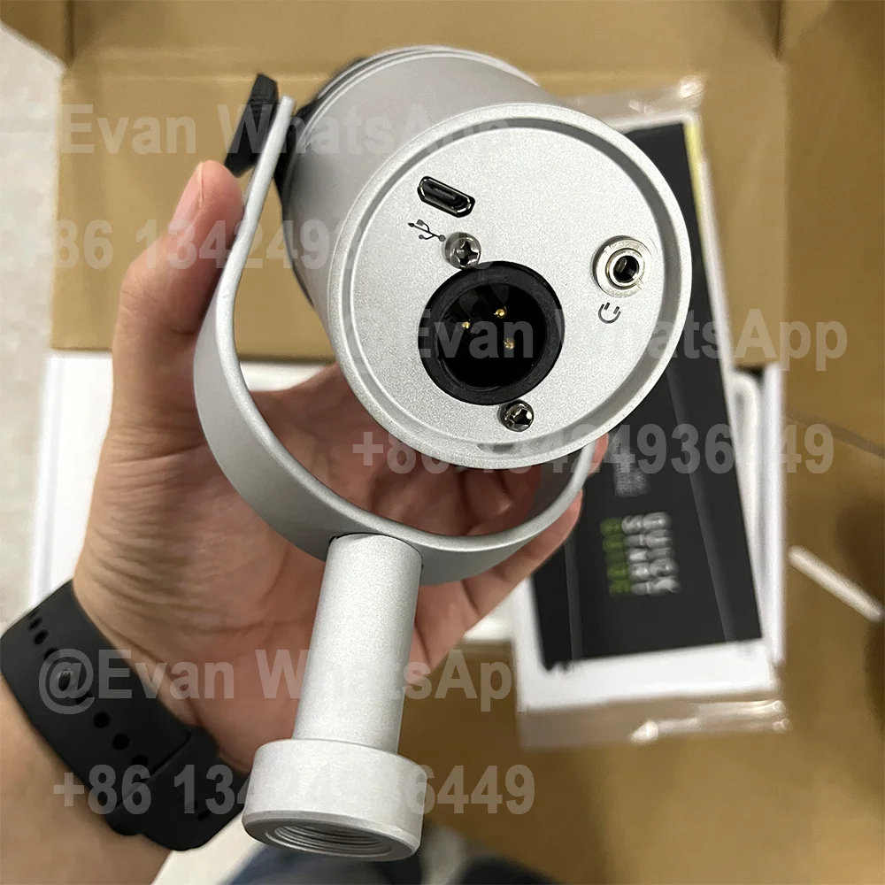 Microphone mv7 usb podcast microphone for podcasting conference room desktop usb mic sound card desktop notebook computer