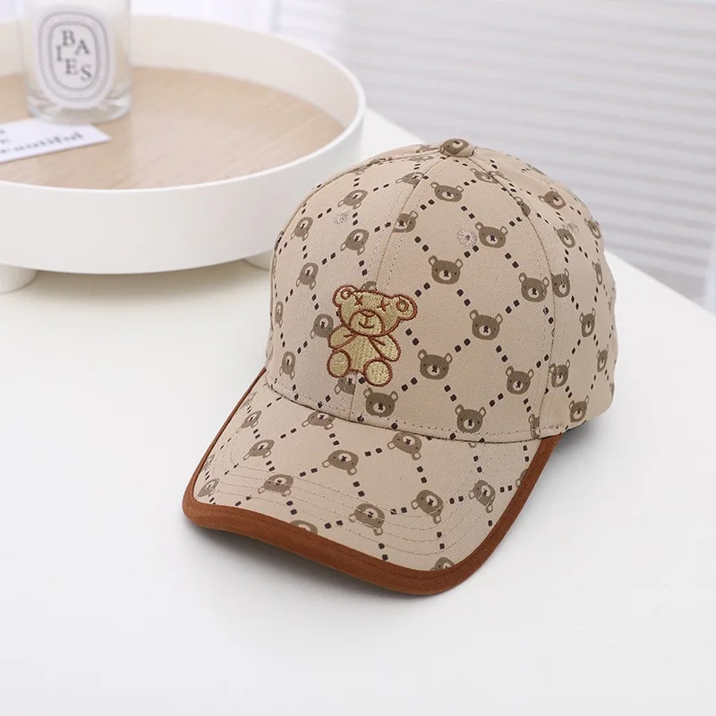 Frühling Sommer Kinder Baseball mütze Wildleder Jungen Mädchen Cartoon Outdoor lässig verstellbare Kinder Sonnenblende Hut kappen