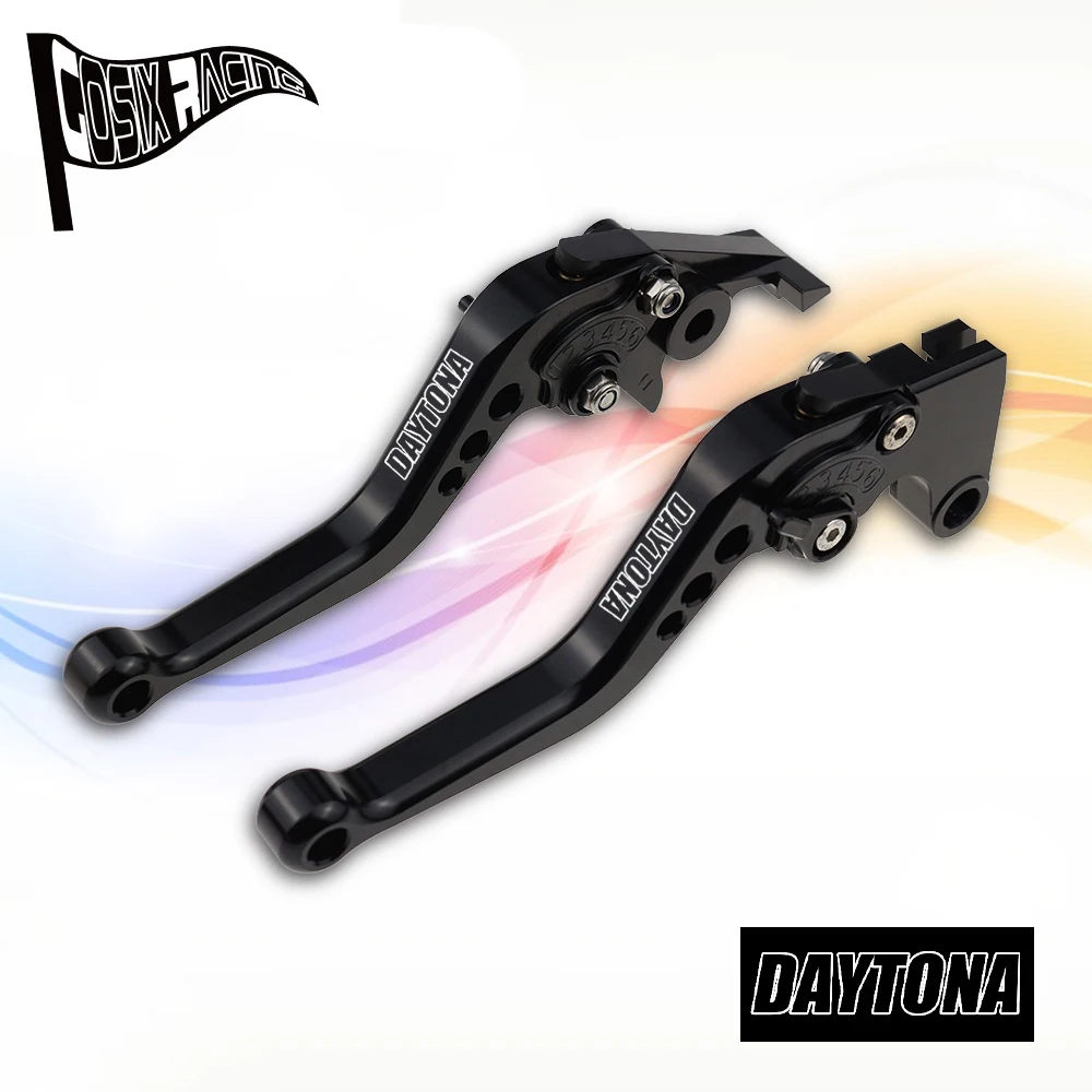 

Fit For DAYTONA 600 650 2004-2005 DAYTONA 955i 2004-2006 CNC Accessories Short Brake Clutch Levers Adjustable Handle Set