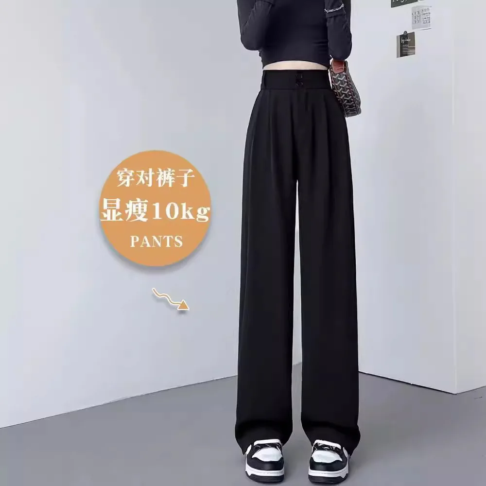 Wijde pijpen broek in wit Dames zomer spandex split flowy strandkleding Fairycore meisjes Veelzijdig verstelbaar uitgehold zacht chic OL