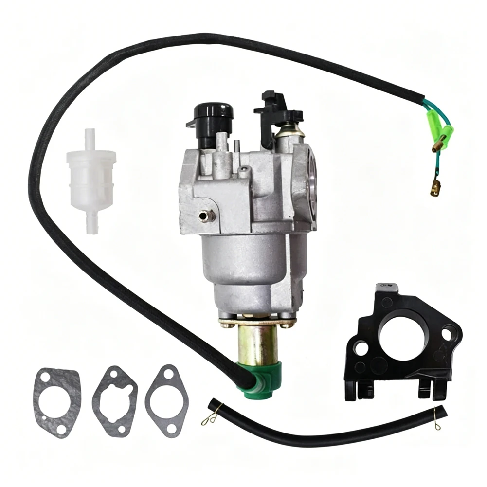 Carburetor Kit for Honda Generator Applications Including For GX340 For GX390 13HP 5.5KW 6KW 6.5KW 338cc 389cc 420cc 439cc 459cc