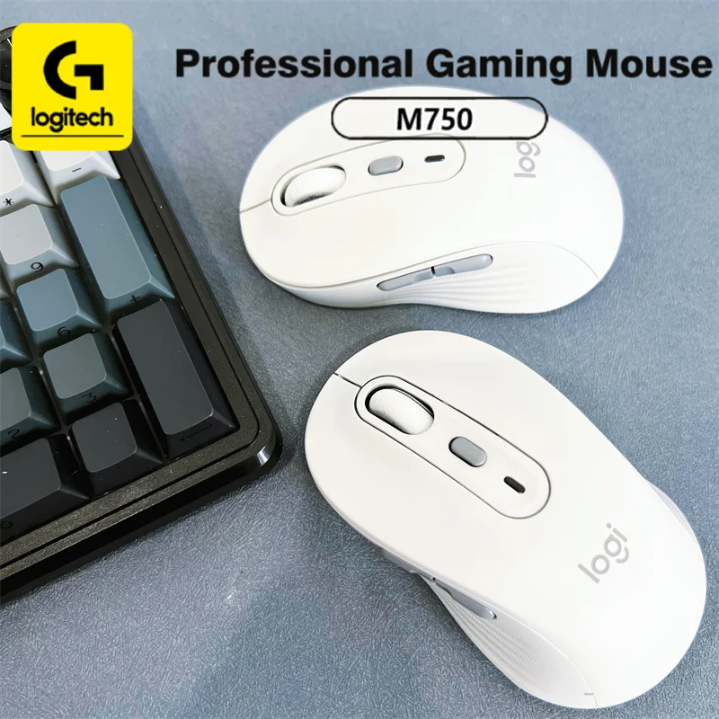 

Эргономичная мышь Logitech M750 M650L: бесшумный дизайн, поддержка нескольких устройств, беспроводное подключение, новый уровень работы в офисе.