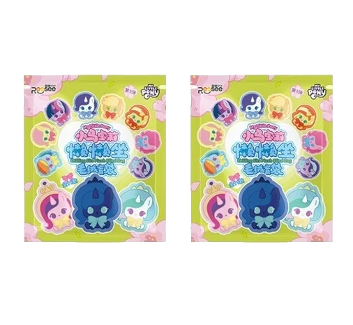 Reosee My Little Pony Chilling Sits Serie 1 Pluche Blind Box Zachte Gevulde Tas Hanger Bureau Ornament Voor Volwassen Verzamelaars
