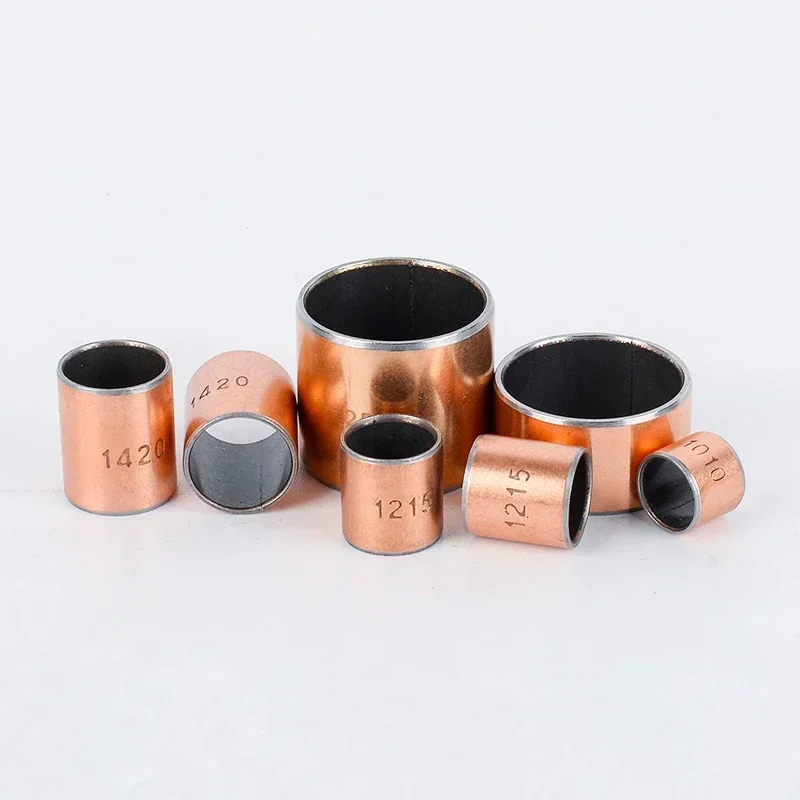 SF-1 Composite Copper Sleeve Self-lubricating Oil-free Bushing 30x34x30 30x34x35 30x34x40 30x34x45 30x34x50 30x34x60 30x34x70
