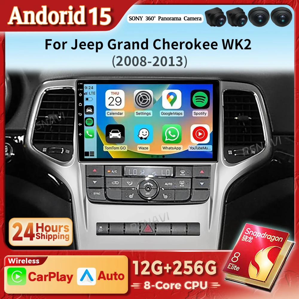 Android 15 Carplay …