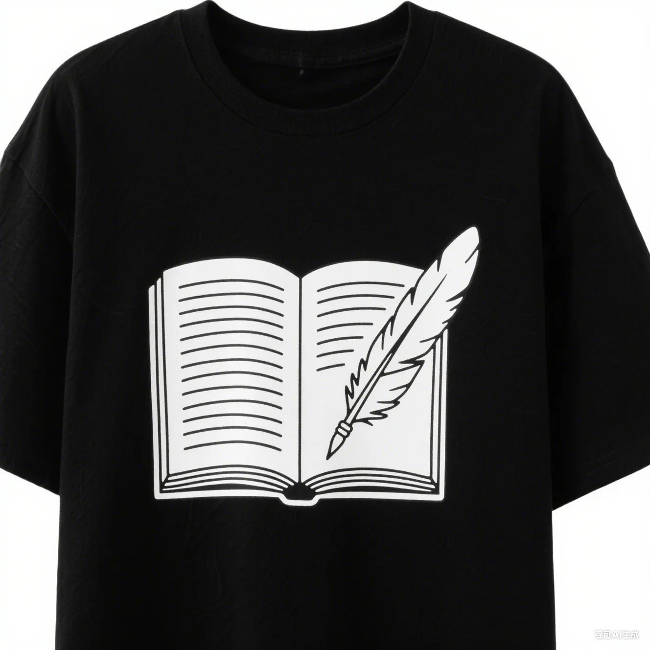 

ФУТБОЛКА УНИСЕКС с МИНИМАЛЬНЫМ ПРИНТОМ «КОНИЧНЫЙ КНИГА», ЛЕТНЯЯ ОДЕЖДА, ПОВСЕДНЕВНАЯ ХЛОПКОВАЯ МАТЕРИАЛ, ЛЕТНЯЯ ОДЕЖДА ДЕНЬ МОДА