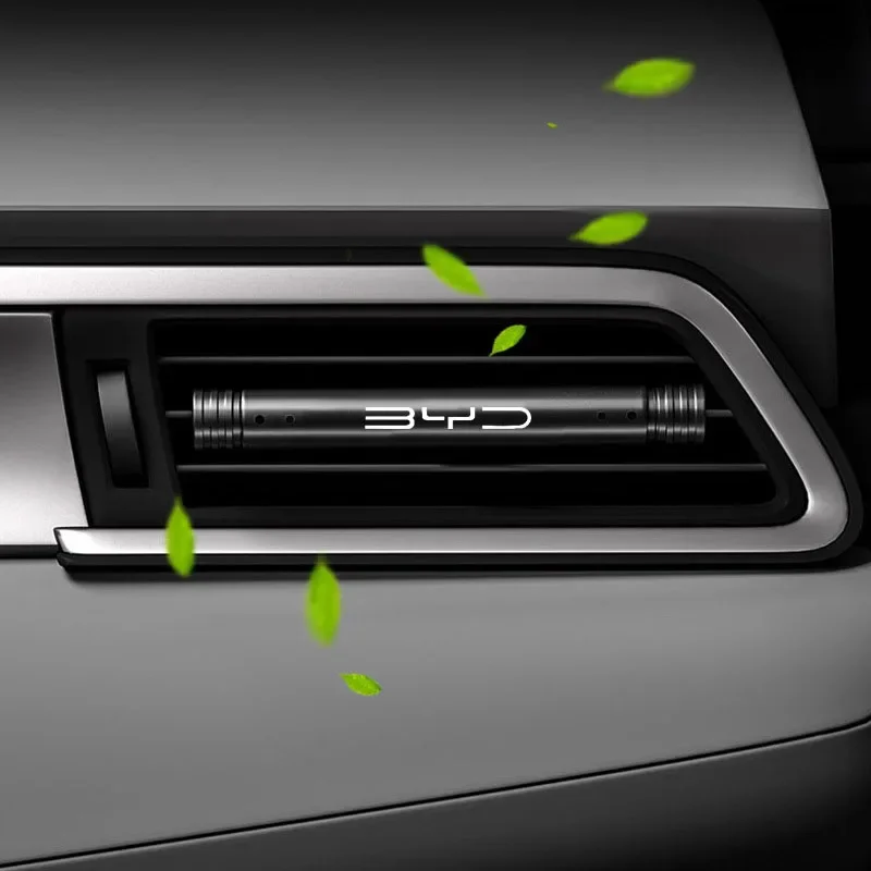 Car Air Outlet Perfume Freshener for BYD Seal Tang Song Sealion Qin Pro Plus 2025 Yuan Dolphin Leopard DMI Dolphin Seagull Atto3