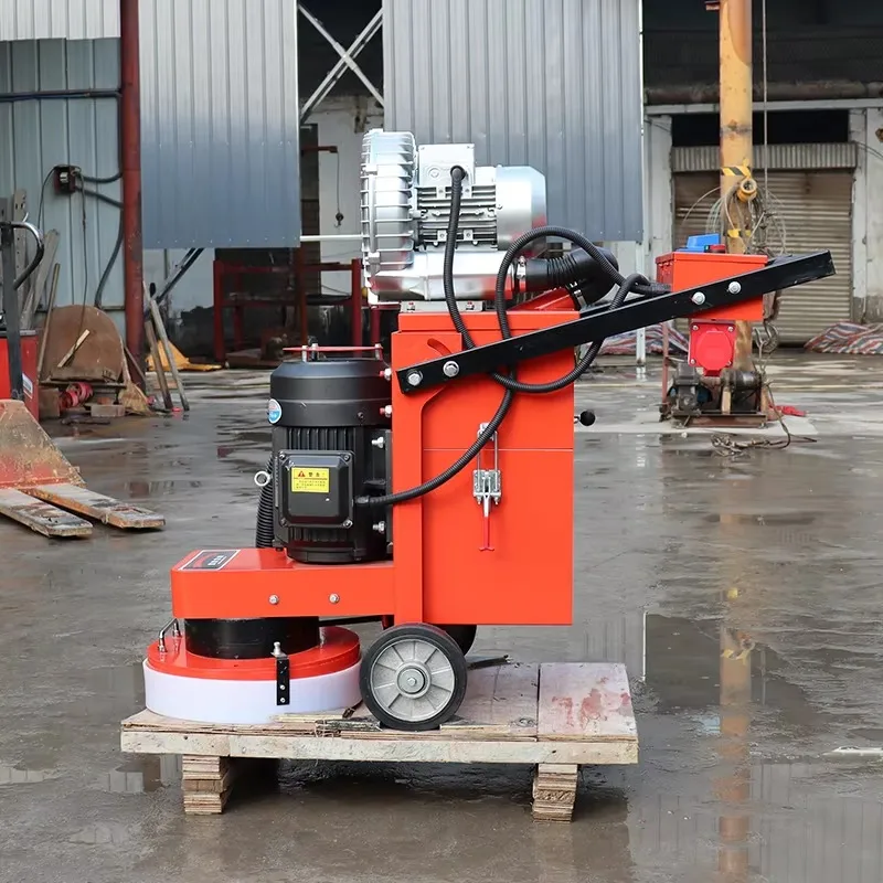 Rapid delivery of concrete floor grinding machines and heavy-duty concrete floor grinding machines
