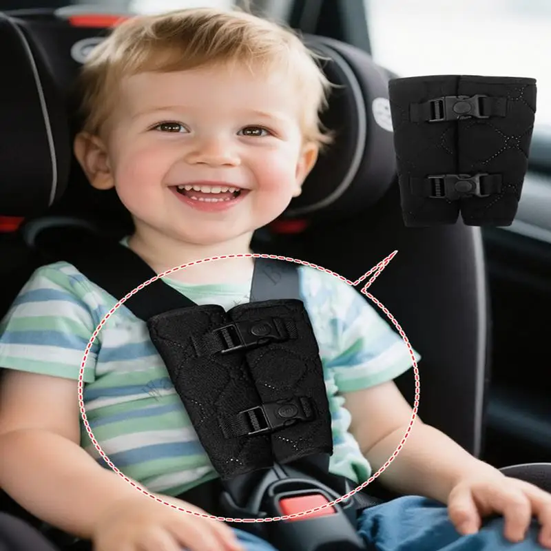 

1 пара детских безопасных автомобильных сидений, нагрудный зажим, защита от побега, ремень безопасности, нагрудные зажимы, вспомогательная пряжка безопасности, позиционер ремня безопасности