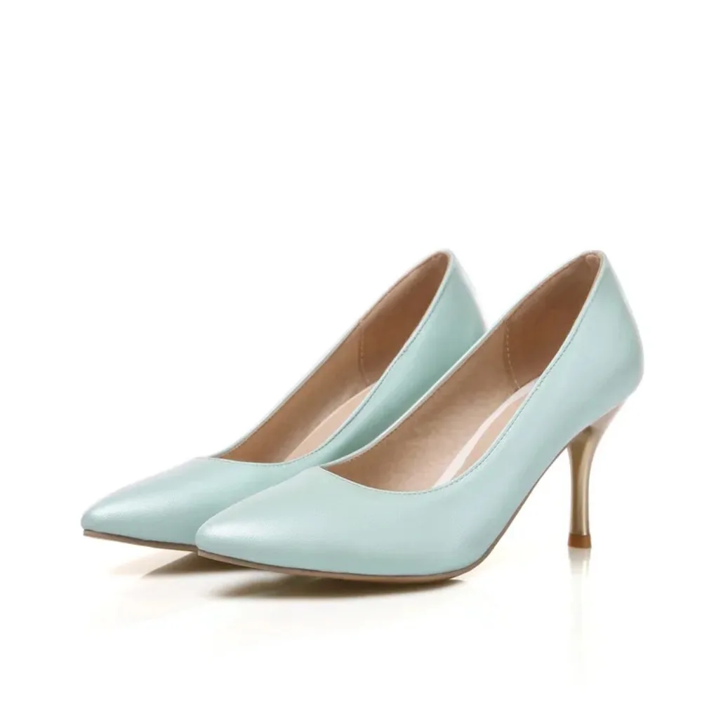 2026 New Women Shoes High Heel Zapatos Mujer Tacon Sapato Feminino Big Size 34- 47 Ladies Lady Shoes High Heel Women Pumps 7-9