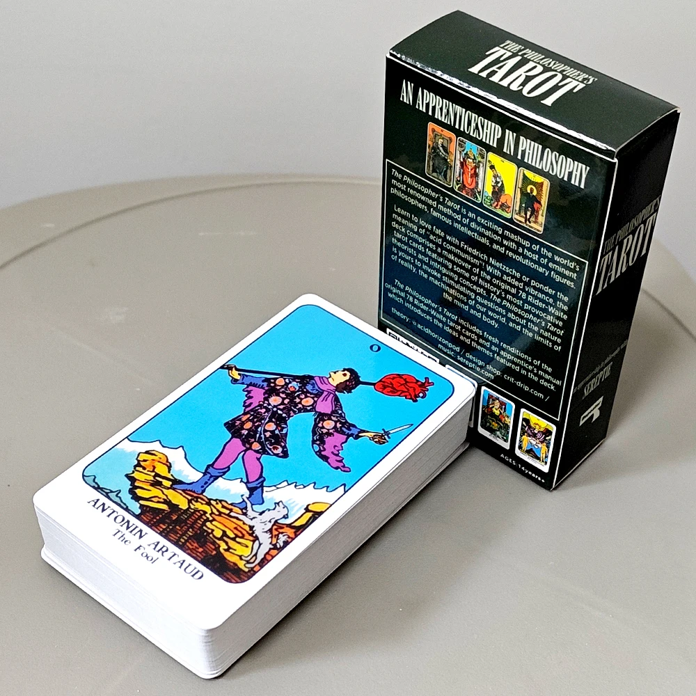 Das Tarot-Deck des Philosophen – Tarot Cards Deck With Guidebook Bewertung und Preis