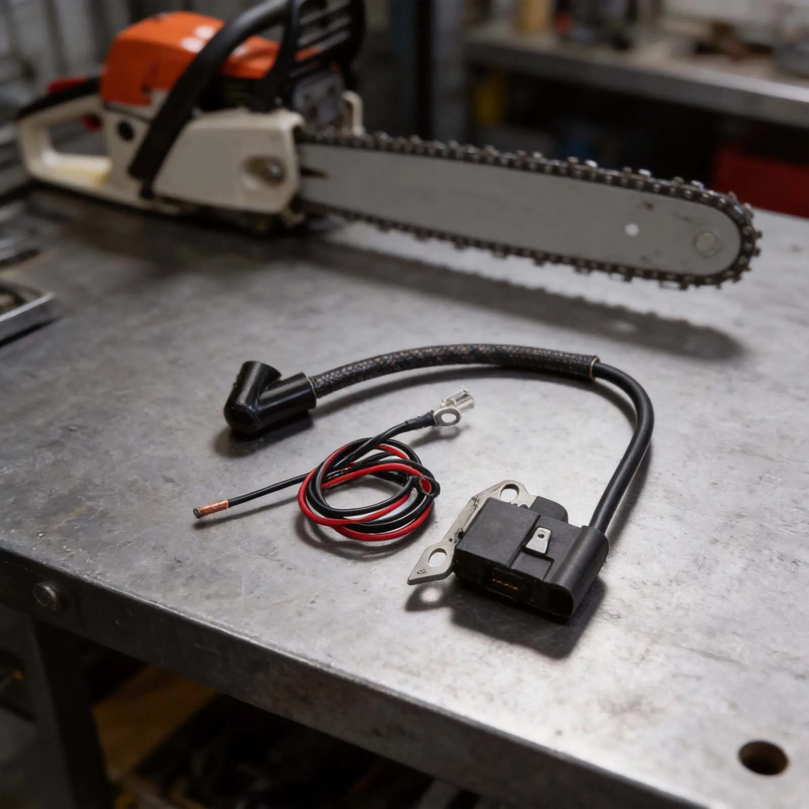 Efficient Ignition System Chainsaw Replacement Chainsaw Maintenance Easy To Install Assembly Enhanced Working Efficiency