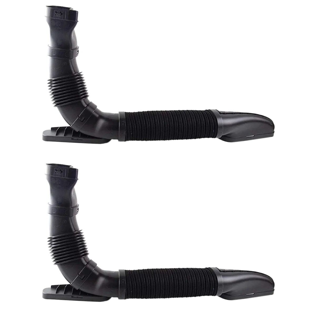 2X 2740900082 for Mercedes-Benz W204 C180 Air Intake Hose Inlet Air Pipe A2740900082