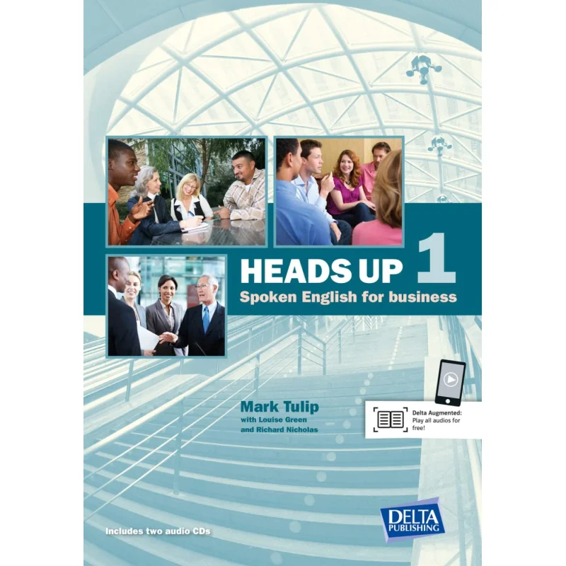

Студенческая книга Heads Up 1 A2B1 с аудио компакт-диском Delta Publishing 9783125013360 Книга