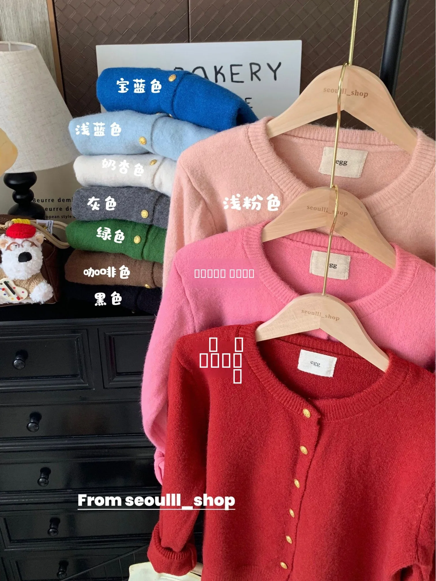 

Soft Cozy round Ne Open Cardigan Knitted Sweater Women's Casual Versatile Autumn New Sle Simple Top Golden Button