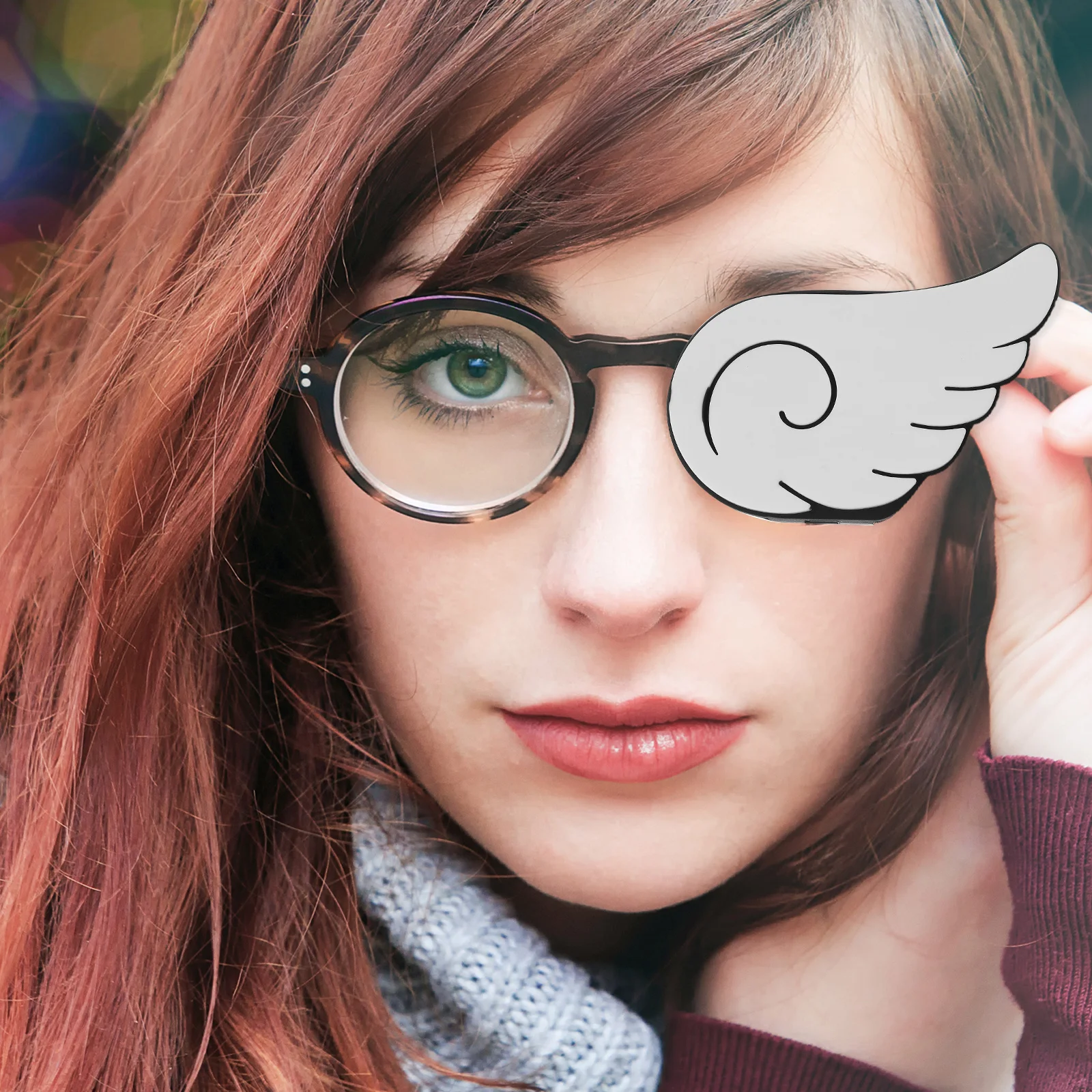 

2Pcs Eye Patch Single Eye Mask Kids Amblyopia Correction Strabismus Blindfold Cover Breathable Comfortable Blindfold Cover