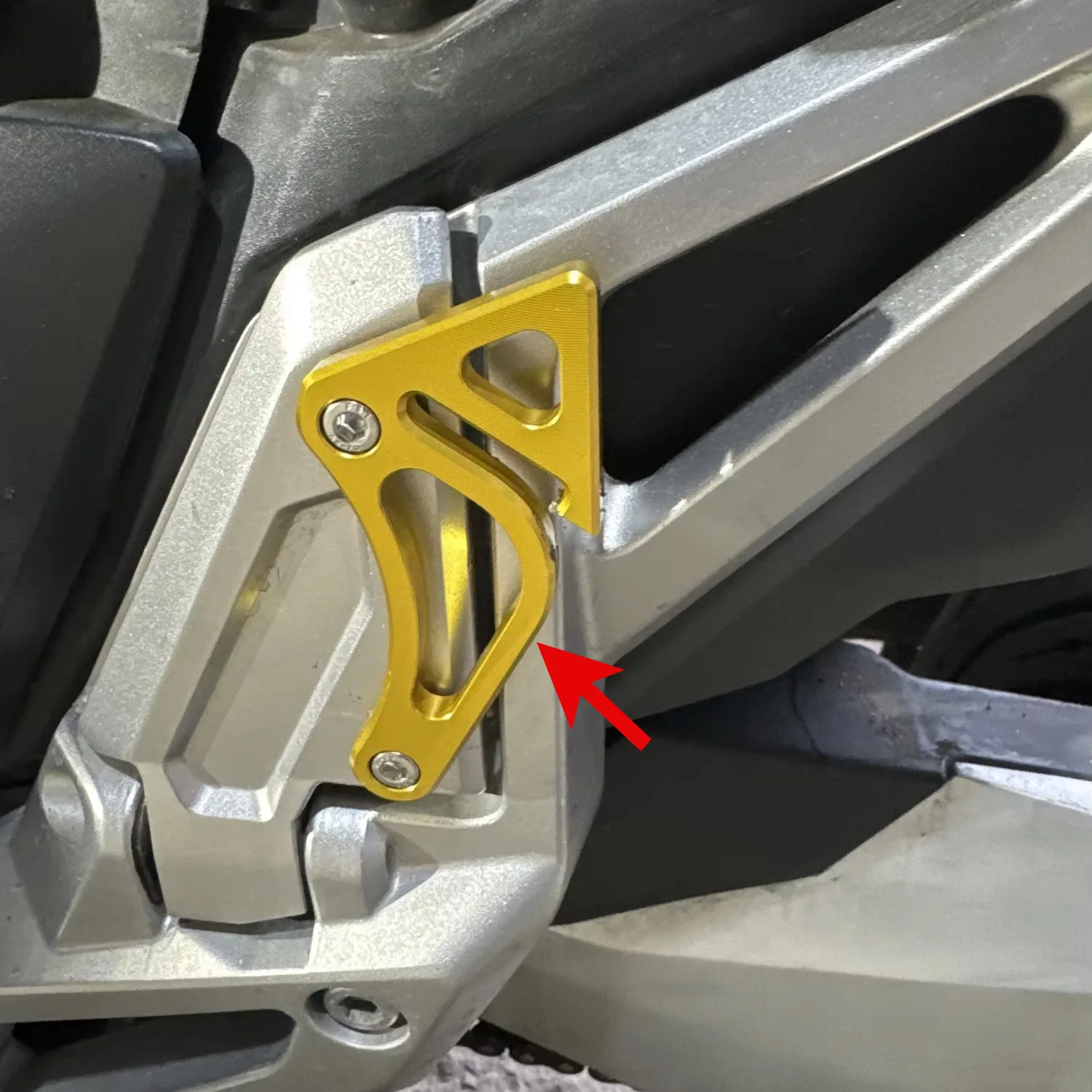 For Honda XADV750 XADV 750 X-ADV750 2017-2024 Motorcycle Turnk Hook Holding Tail Clips Luggage Clamp Bag Holder Hooks Bracket