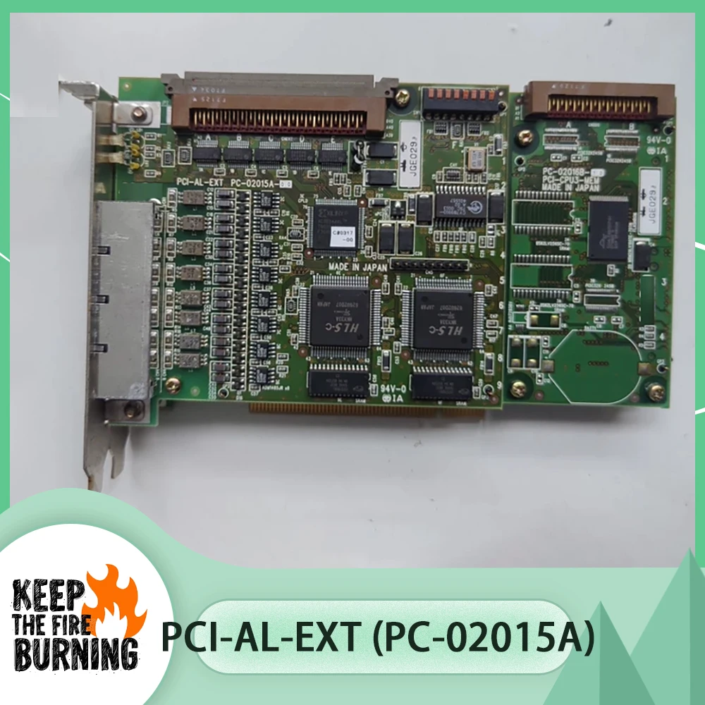 PCI-AL-EXT (PC-02015A) Industrial motion control card PC-02016B PCI-CPU3-MEM