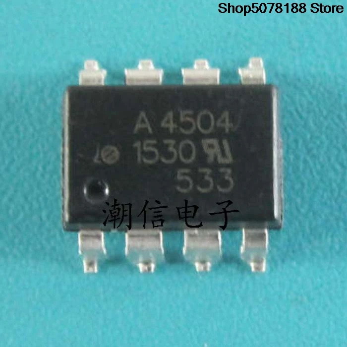 10 pezzi A4504 A4504V HCPL-4504V /