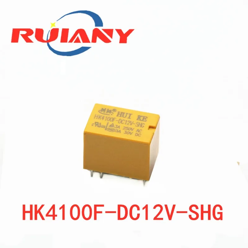 Реле Φ 6 pin 3A 3V / 5V / 9V / 12V / 24V