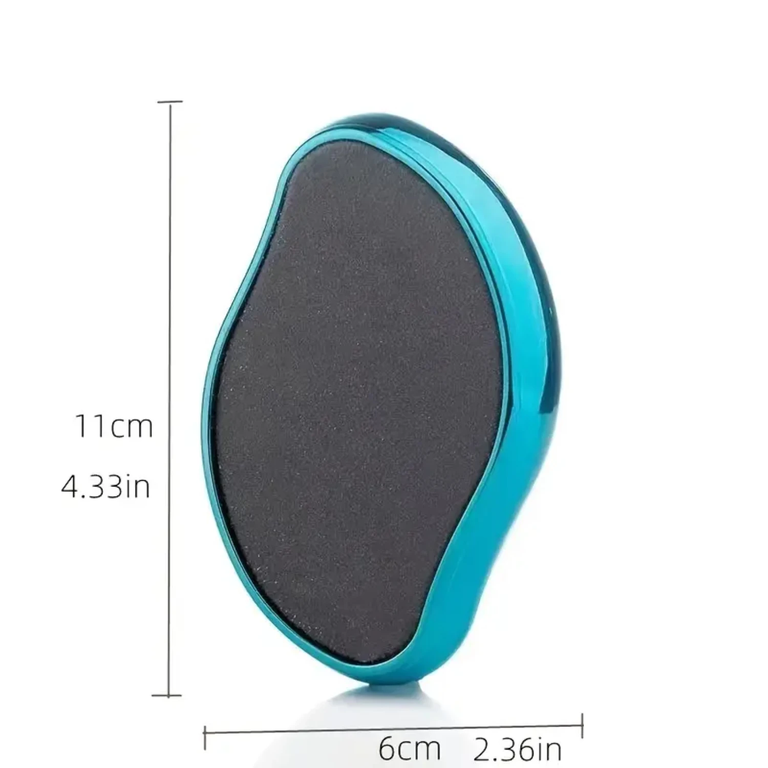 Renew Feet with Cuticle Removal Foot Rub Tool - Grind Stone & Glass File for Dead Skin & Calluses