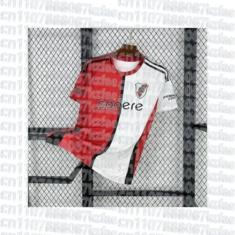Nuevas Camisetas de Fútbol del River Plate 2026, Impresas en 3D, para Hombre y Mujer, de Secado Rápido, Transpirables, Casuales, Combinables para Familias
