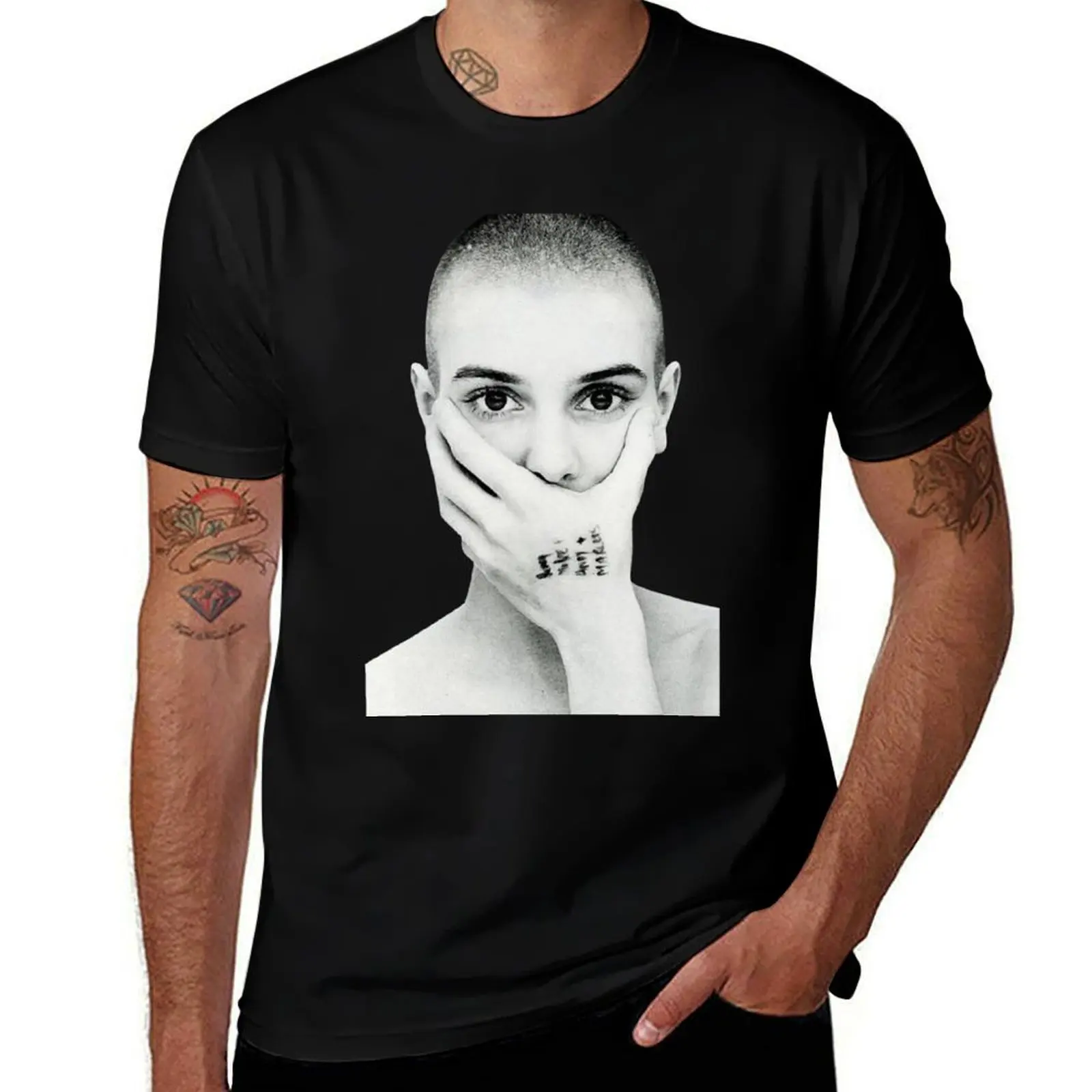 

RIP Sinead O_Connor T-Shirt t shirt man plain t shirts for man cotton funny T-Shirt