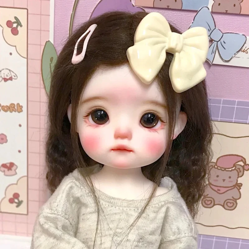 Binky Grievance Expression Head BJD 1/6 YouYou Body High Quality Doll Surprise Gift for Girls