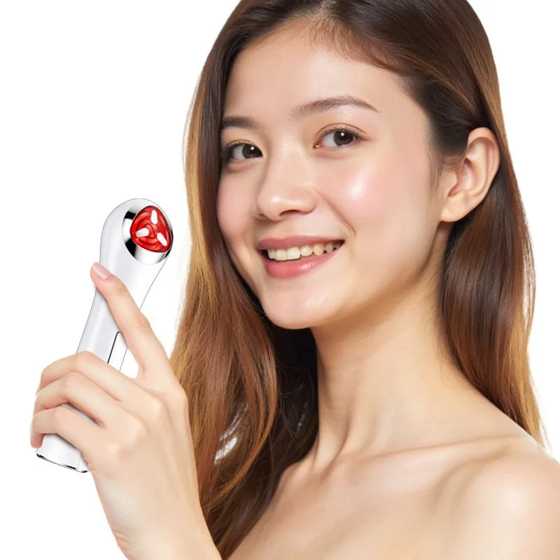 معدات تجميل البشرة المحمولة مكركرنت مدلك الوجه العلاج الطبيعي جهاز العناية بالوجه الجمالية أجهزة شد الوجه #2