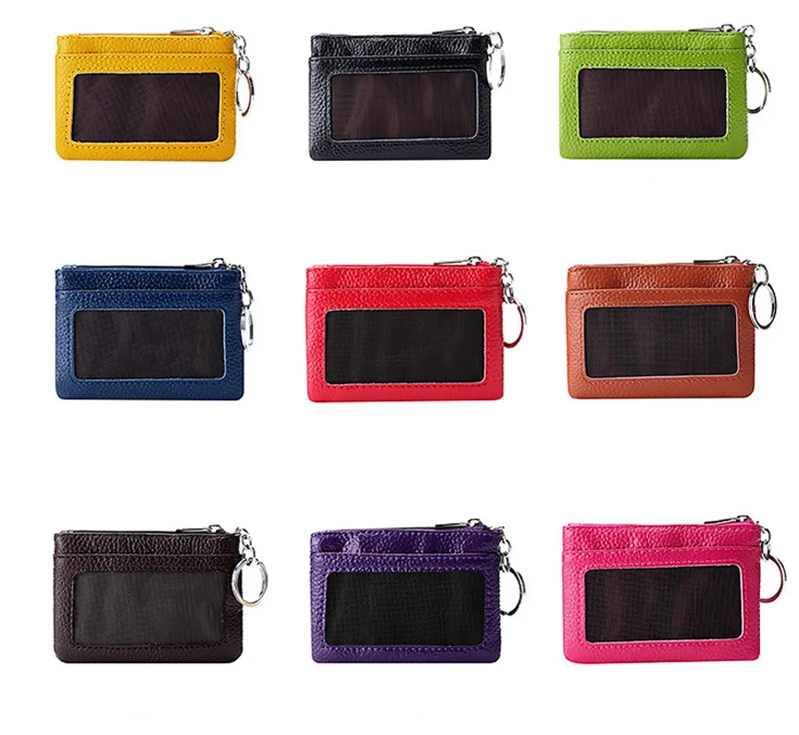 

DHL100pcs Women PU Patchwork Mesh Short Wallet Mix Color