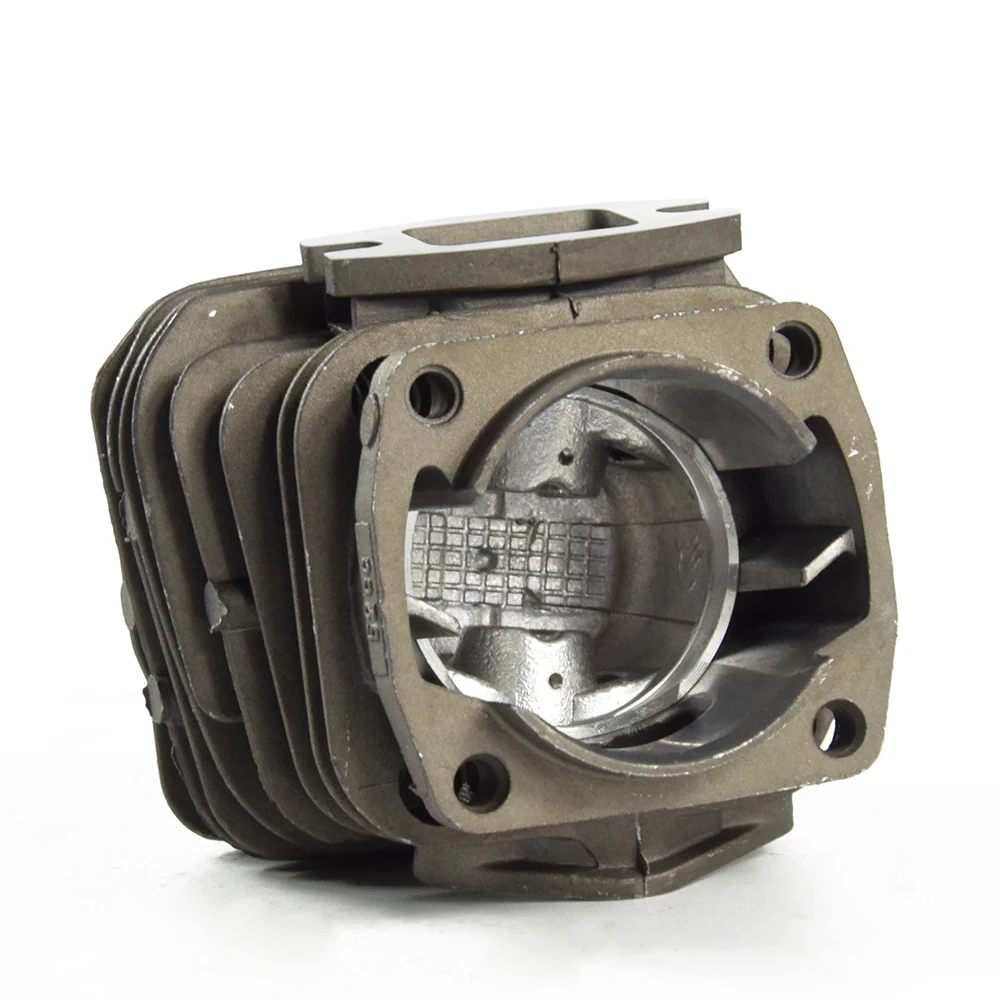 XCAN 1 Set Diameter 45mm Chainsaw Cylinder and Piston Set Fit 52 52cc Chainsaw Spare Parts for Gasoline/Oil Chainsaw