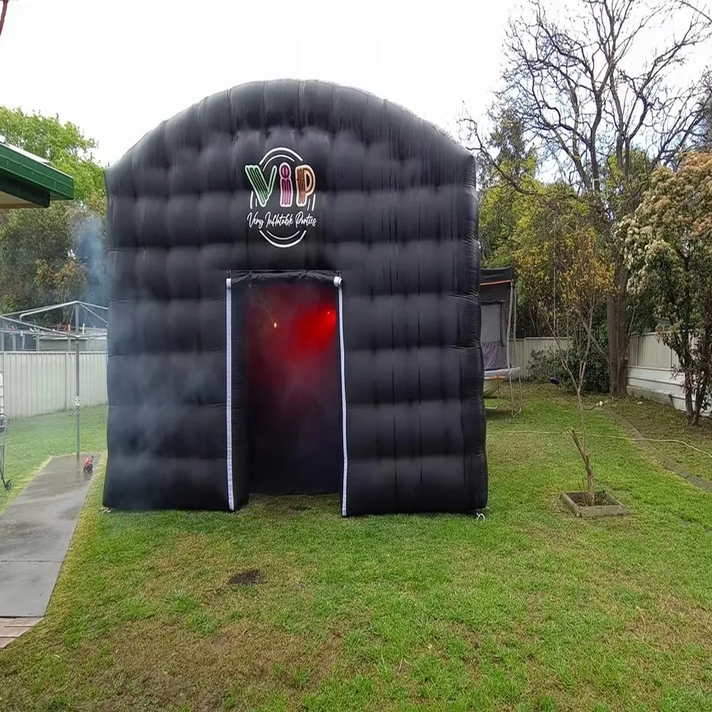 Inflatable Nightclub Tent Disco Party Club Blow Up Party Tent Portable Air Tent for Outdoor Events and Parties